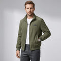 Chaqueta para hombre con forro de piel sintética