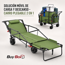 SOLUCIÓN MÓVIL DE CARGA Y DESCANSO - CARRO PLEGABLE 2 EN 1