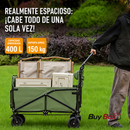 SOLUCIÓN MÓVIL DE CARGA Y DESCANSO - CARRO PLEGABLE 2 EN 1