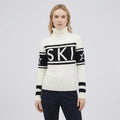 SUÉTER FEMENINO DE CUELLO ALTO NAVY SKI