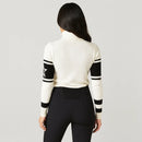 SUÉTER FEMENINO DE CUELLO ALTO NAVY SKI