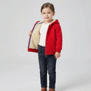 MOLETÓN INFANTIL FORRADO CON PELUCHE Y CAPUCHA