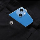 SOBRECAMISA MASCULINA PELUCIADA CON BOLSILLOS