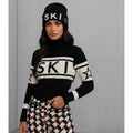 SUÉTER FEMENINO DE CUELLO ALTO NAVY SKI