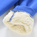 MOLETÓN INFANTIL FORRADO CON PELUCHE Y CAPUCHA