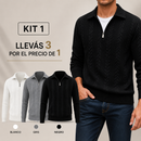 Elegância Atemporal para el Hombre Moderno llevás 3 por el precio de 1