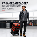 ¡PROMOCIÓN POR TIEMPO LIMITADO! CAJA ORGANIZADORA PARA HERRAMIENTAS CON RUEDAS