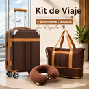 Kit de Viaje + Almohada Cervical de Regalo