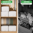 CompresorMax | Organizador XXL de Ropa (Llevás 2 y Pagás 1)