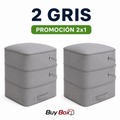 CompresorMax | Organizador XXL de Ropa (Llevás 2 y Pagás 1)