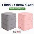 CompresorMax | Organizador XXL de Ropa (Llevás 2 y Pagás 1)