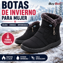 Bota de Nieve para Mujer con Forro Térmico | Impermeable y Antideslizante