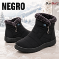 Bota de Nieve para Mujer con Forro Térmico | Impermeable y Antideslizante