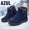 Bota de Nieve para Mujer con Forro Térmico | Impermeable y Antideslizante