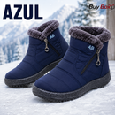 Bota de Nieve para Mujer con Forro Térmico | Impermeable y Antideslizante