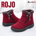 Bota de Nieve para Mujer con Forro Térmico | Impermeable y Antideslizante
