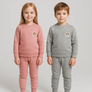 CONJUNTO INFANTIL UNISEX FORRADO CON PELUCHE
