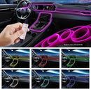 Cinta LED  FUTURISTA  RGB Neon Para Auto- CALIDAD PREMIUM.